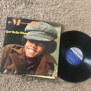 Michael Jackson got to be there vinyl record